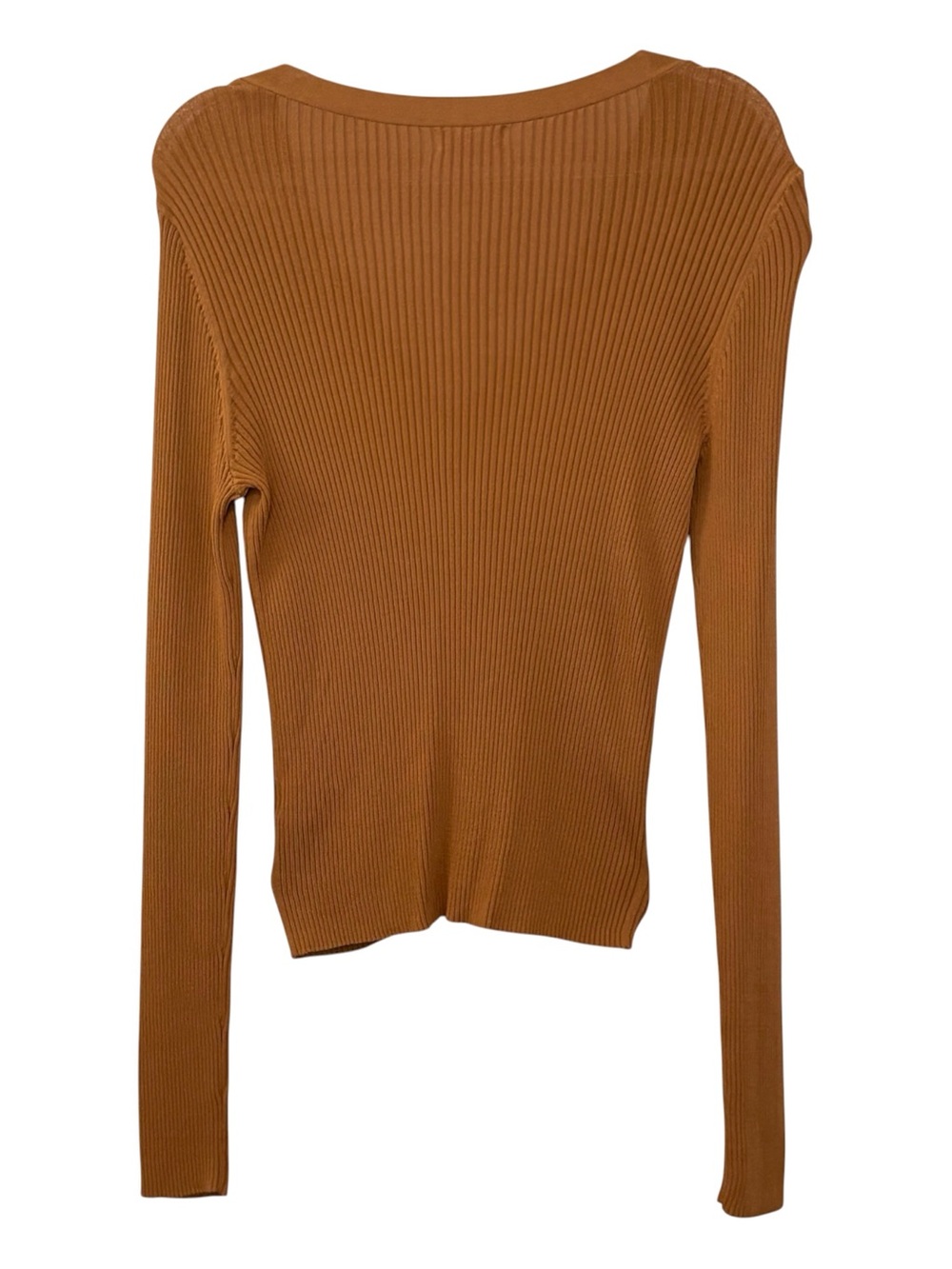 Leith Ribbed Henley Sweater - Picture 4 of 9